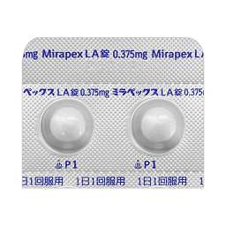ミラペックスLA錠0.375mg