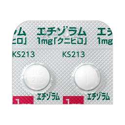 エチゾラム錠1mg「クニヒロ」