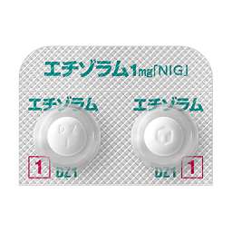 エチゾラム錠1mg「NIG」