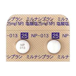 ミルナシプラン塩酸塩錠25mg「NP」