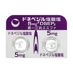 ドネペジル塩酸塩錠5mg「DSEP」