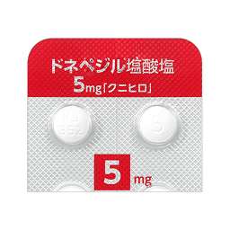 ドネペジル塩酸塩錠5mg「クニヒロ」