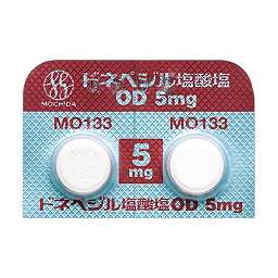 ドネペジル塩酸塩OD錠5mg「モチダ」