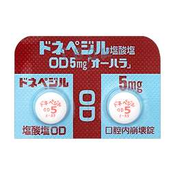 ドネペジル塩酸塩OD錠5mg「オーハラ」