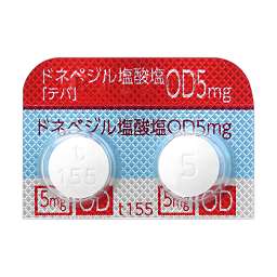 ドネペジル塩酸塩OD錠5mg「テバ」