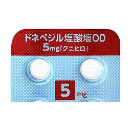 ドネペジル塩酸塩OD錠5mg「クニヒロ」