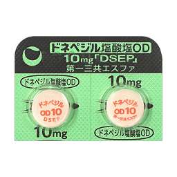 ドネペジル塩酸塩OD錠10mg「DSEP」