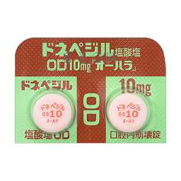 ドネペジル塩酸塩OD錠10mg「オーハラ」