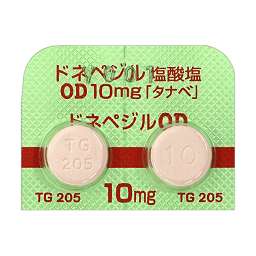 ドネペジル塩酸塩OD錠10mg「タナベ」