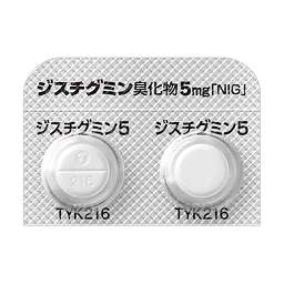 ジスチグミン臭化物錠5mg「NIG」