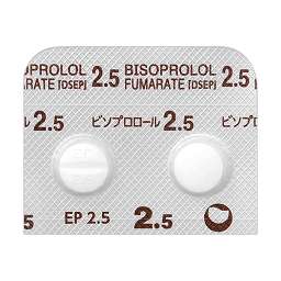 ビソプロロールフマル酸塩錠2.5mg「DSEP」