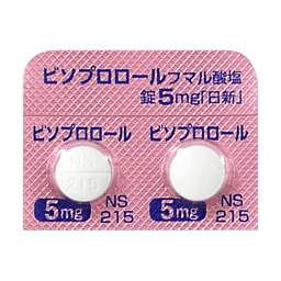 ビソプロロールフマル酸塩錠5mg「日新」