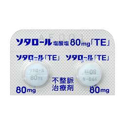 ソタロール塩酸塩錠80mg「TE」