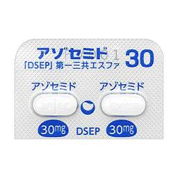 アゾセミド錠30mg「DSEP」