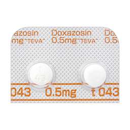 ドキサゾシン錠0.5mg「テバ」
