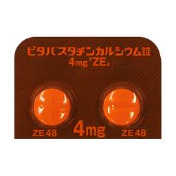 ピタバスタチンカルシウム錠4mg「ZE」