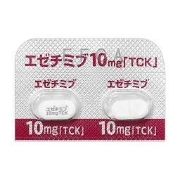 エゼチミブ錠10mg「TCK」