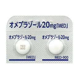 オメプラゾール錠20mg「MED」