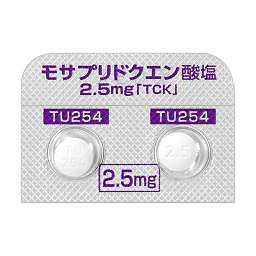 モサプリドクエン酸塩錠2.5mg「TCK」