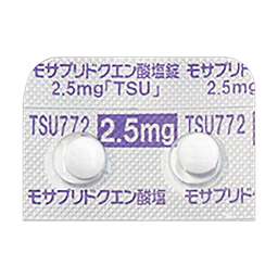モサプリドクエン酸塩錠2.5mg「TSU」