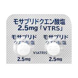 モサプリドクエン酸塩錠2.5mg「VTRS」