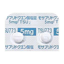 モサプリドクエン酸塩錠5mg「TSU」