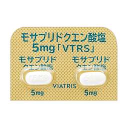 モサプリドクエン酸塩錠5mg「VTRS」
