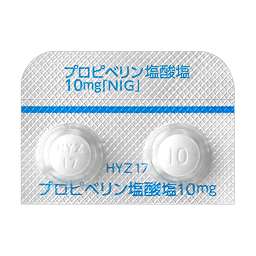プロピベリン塩酸塩錠10mg「NIG」
