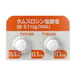 タムスロシン塩酸塩OD錠0.1mg「NIG」
