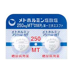 メトホルミン塩酸塩錠250mgMT「DSEP」