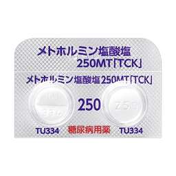 メトホルミン塩酸塩錠250mgMT「TCK」