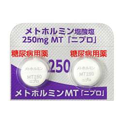 メトホルミン塩酸塩錠250mgMT「ニプロ」