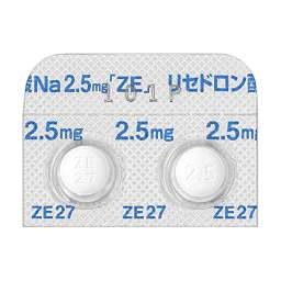 リセドロン酸Na錠2.5mg「ZE」