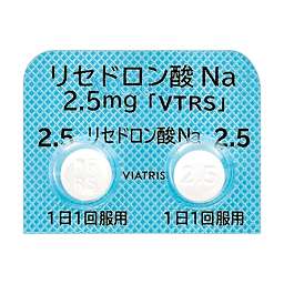 リセドロン酸Na錠2.5mg「VTRS」