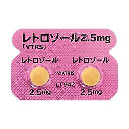 レトロゾール錠2.5mg「VTRS」［閉経後乳癌用］