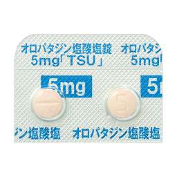 オロパタジン塩酸塩錠5mg「TSU」