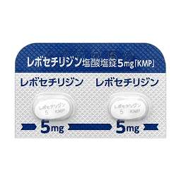 レボセチリジン塩酸塩錠5mg「KMP」