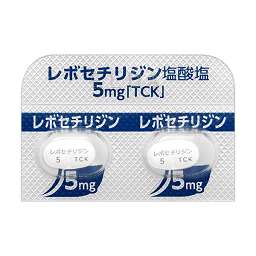 レボセチリジン塩酸塩錠5mg「TCK」