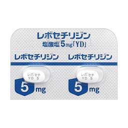 レボセチリジン塩酸塩錠5mg「YD」