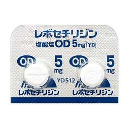 レボセチリジン塩酸塩OD錠5mg「YD」