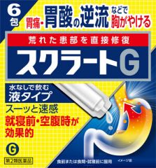 スクラートＧ　６包