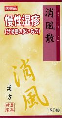 神農消風散料エキス錠　１８０錠の画像