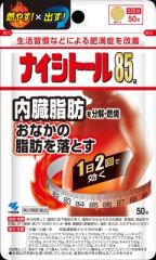 ナイシトール８５ａ　パウチ　５０錠