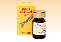 錠剤ルミンＡ－５０γ　６０錠の画像