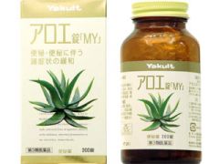 アロエ錠 ｍｙ １００錠の基本情報 用法 用量 使用上の注意 Qlifeお薬検索