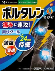 ボルタレンＥＸテープ　１４枚