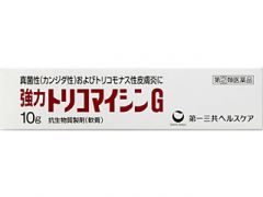 強力トリコマイシンｇ １０ｇの基本情報 用法 用量 使用上の注意 Qlifeお薬検索