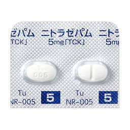 ニトラゼパム錠5mg「TCK」