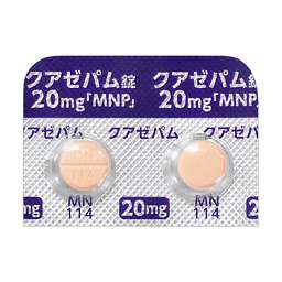 クアゼパム錠20mg「MNP」