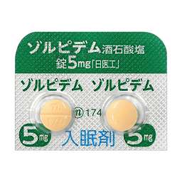 ゾルピデム酒石酸塩錠5mg「日医工」